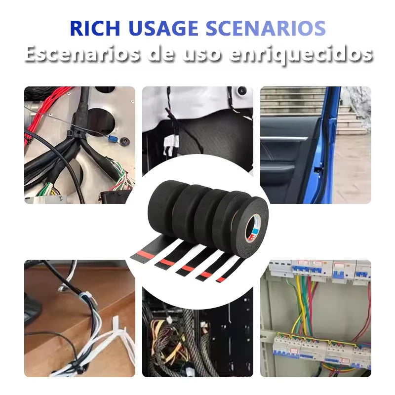 High Temperature Wire Harness Cloth Tape