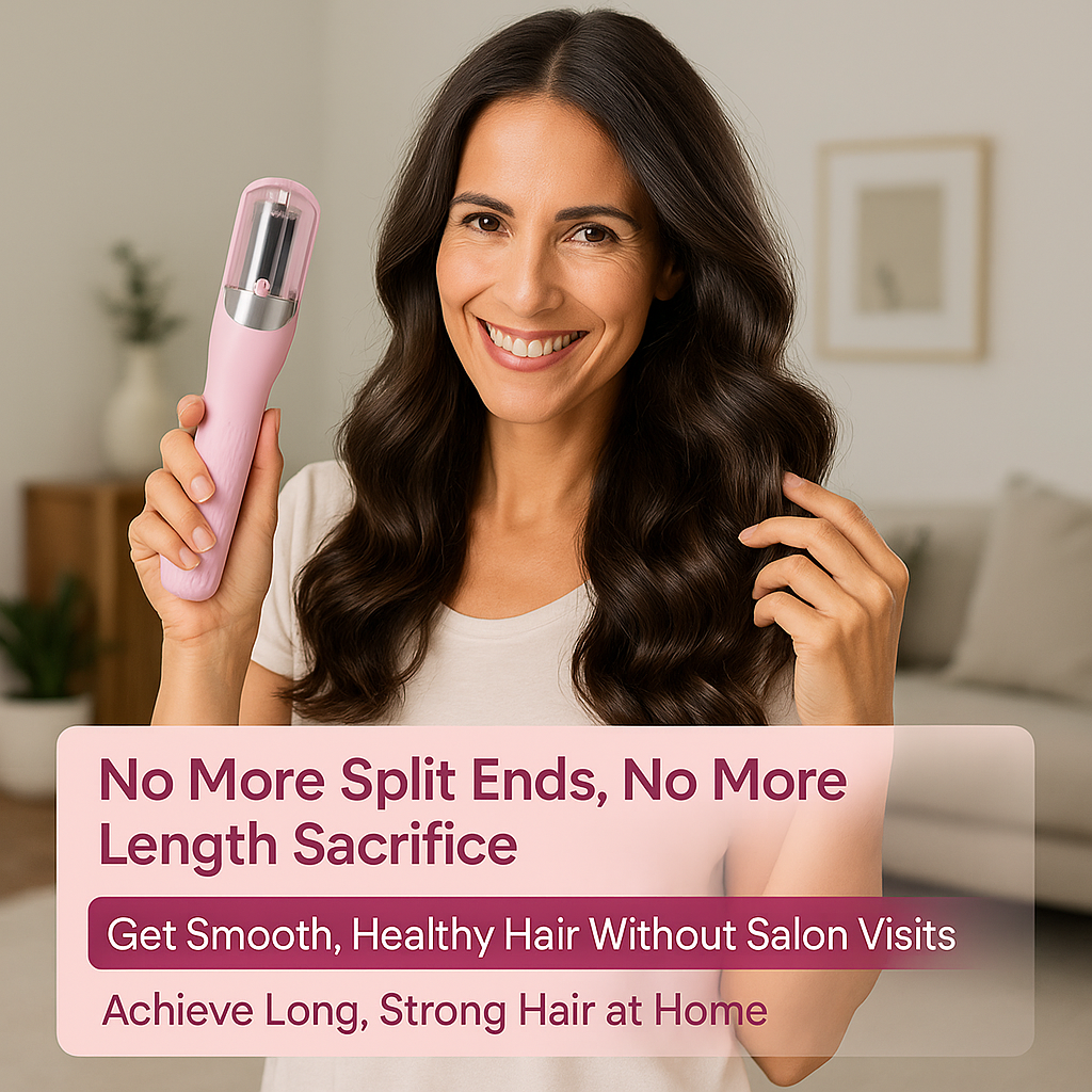 OmniShop™ Split End Hair Trimmer