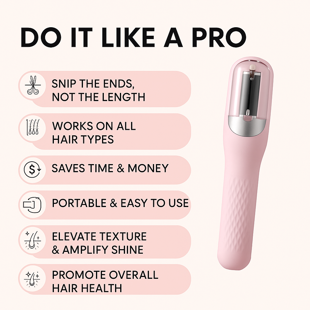 OmniShop™ Split End Hair Trimmer