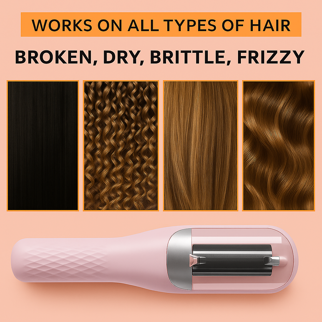 OmniShop™ Split End Hair Trimmer