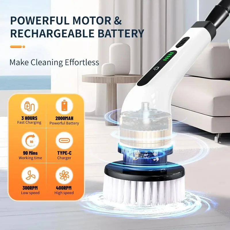 OmniShop - Electric Scrubber