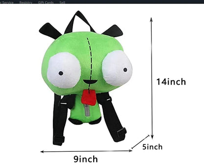 Cute New Alien Invader Zim 3D Eyes Robot