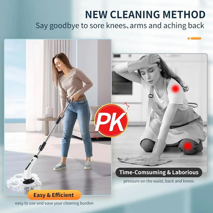 OmniShop - Electric Scrubber