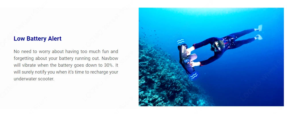 Sublue Navbow Smart Underwater Scooter