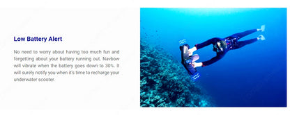Sublue Navbow Smart Underwater Scooter