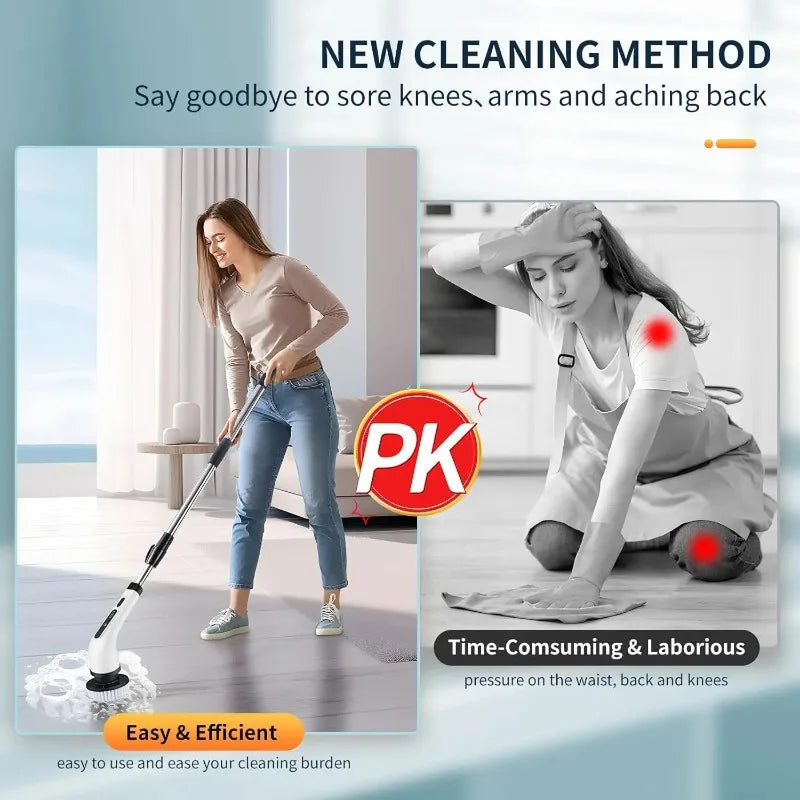 OmniShop - Electric Scrubber