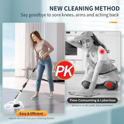OmniShop - Electric Scrubber
