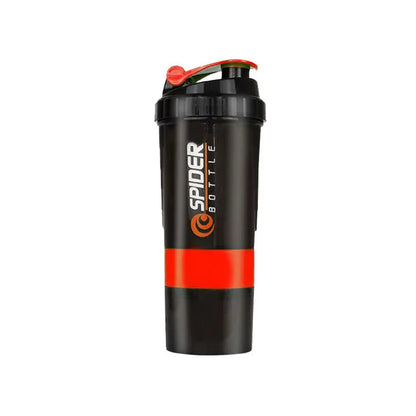 3 Layers Powder Protein Shaker Bottle