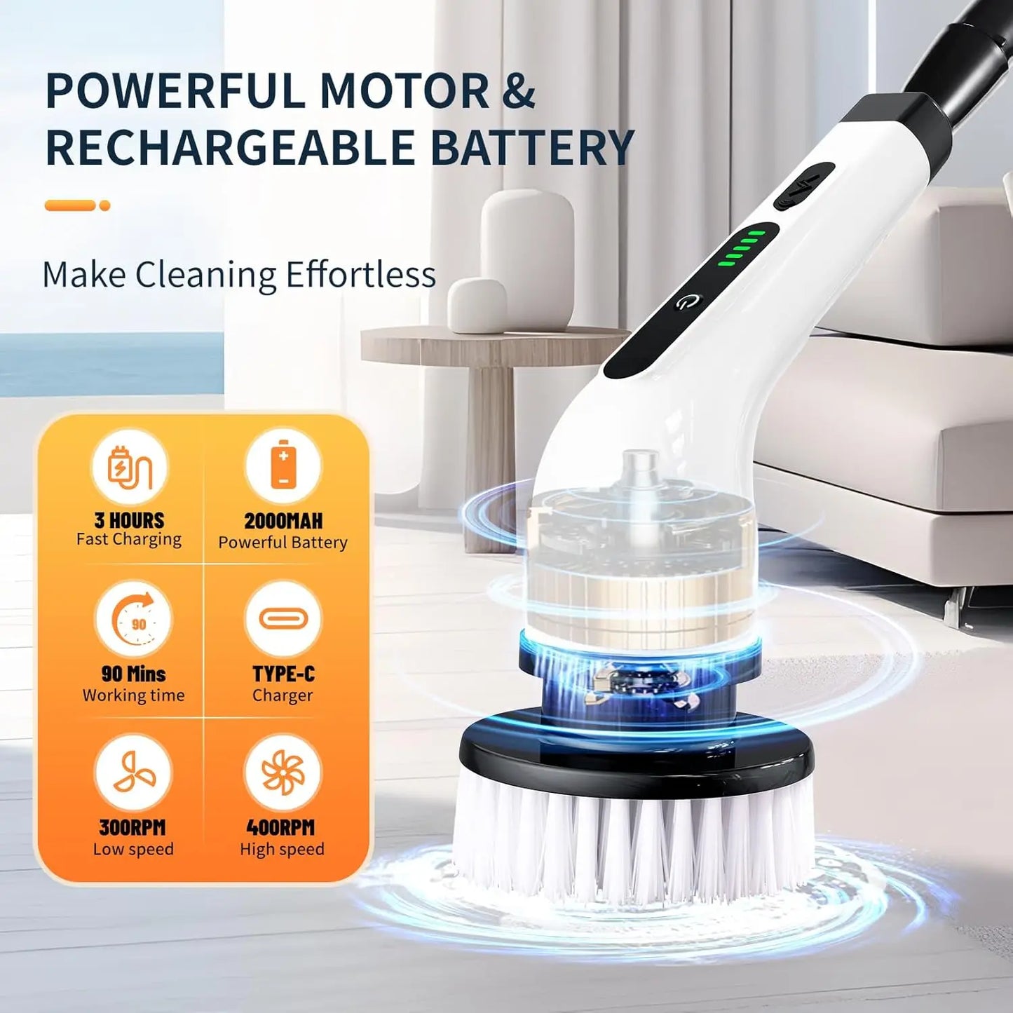 OmniShop - Electric Scrubber