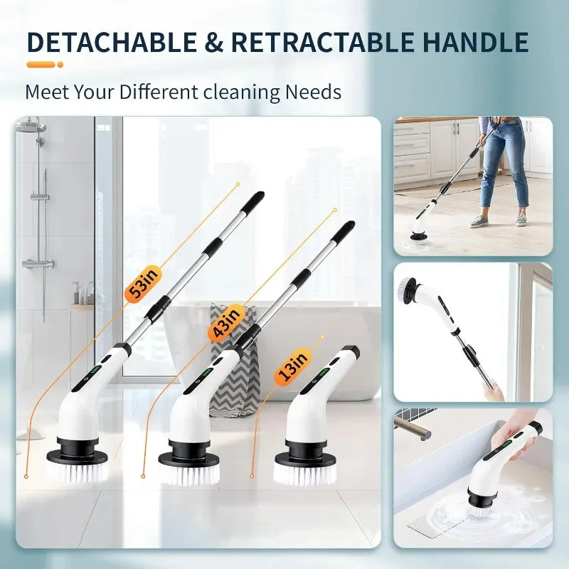 OmniShop - Electric Scrubber
