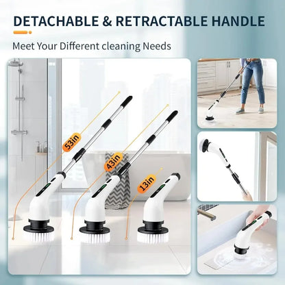 OmniShop - Electric Scrubber