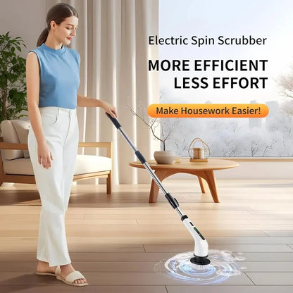 OmniShop - Electric Scrubber