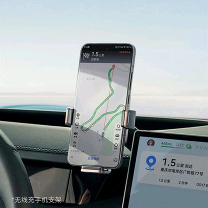 OmniShop! Wireless Magnetic Car Phone Holder
