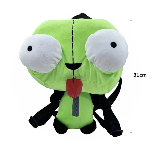 Cute New Alien Invader Zim 3D Eyes Robot
