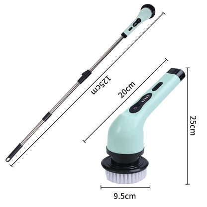 OmniShop - Electric Steam Scrubber. Clean Smarter. Shine Brighter (9 in 1)