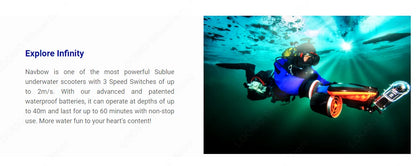 Sublue Navbow Smart Underwater Scooter