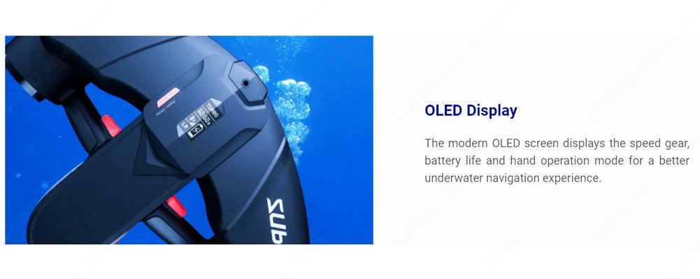 Sublue Navbow Smart Underwater Scooter