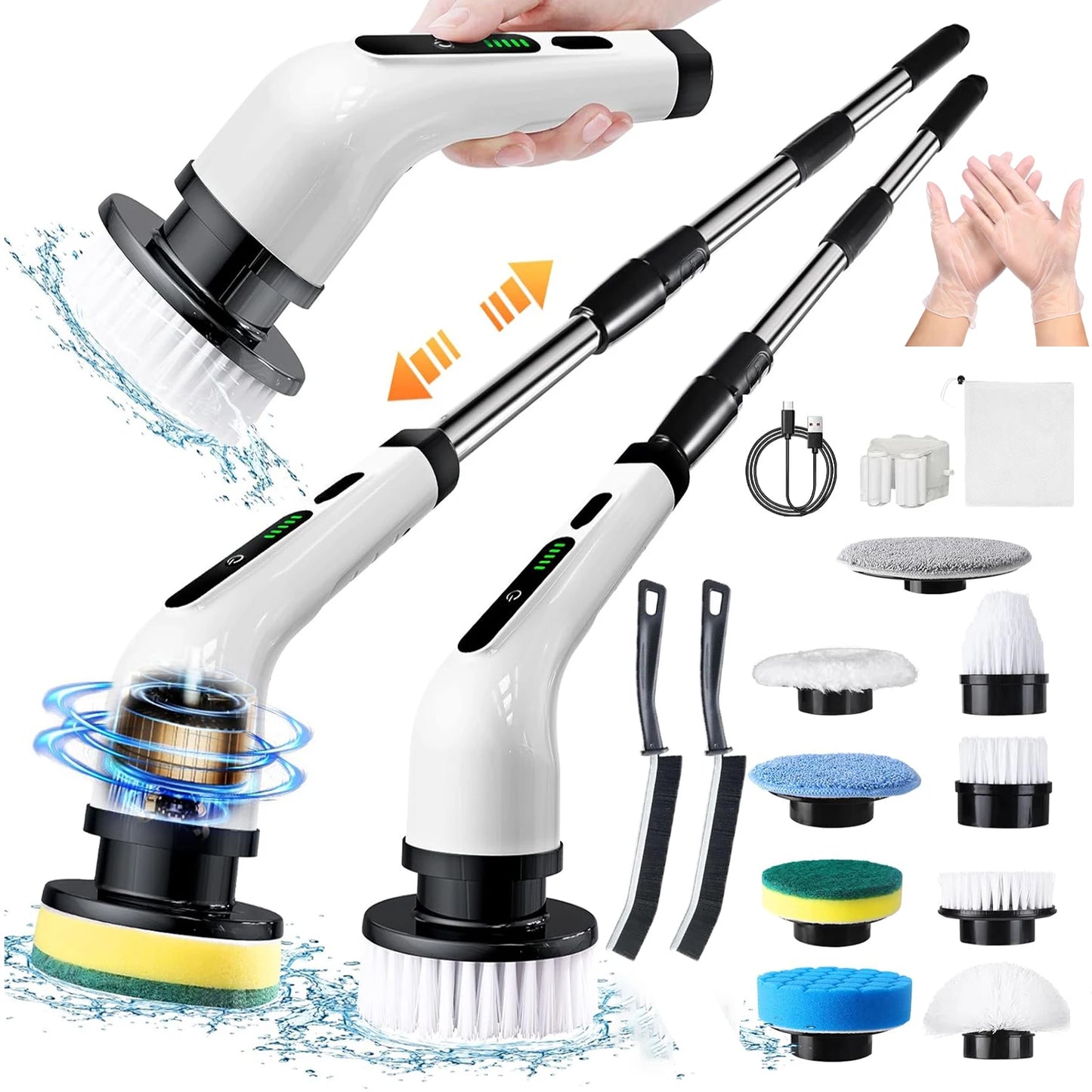 OmniShop - Electric Scrubber