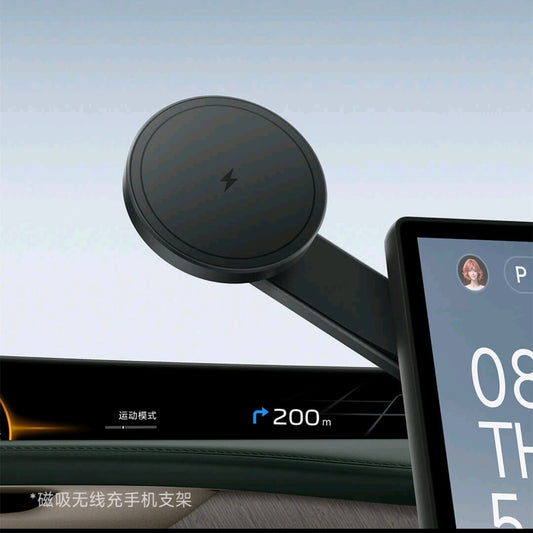 OmniShop! Wireless Magnetic Car Phone Holder