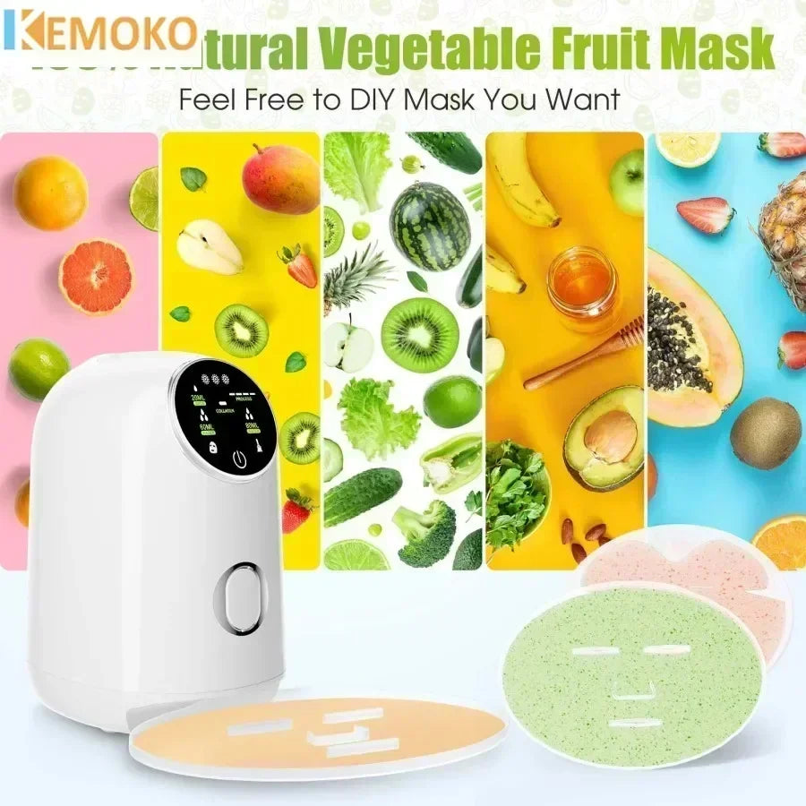 Collagen Self-Make Face Mask Maker