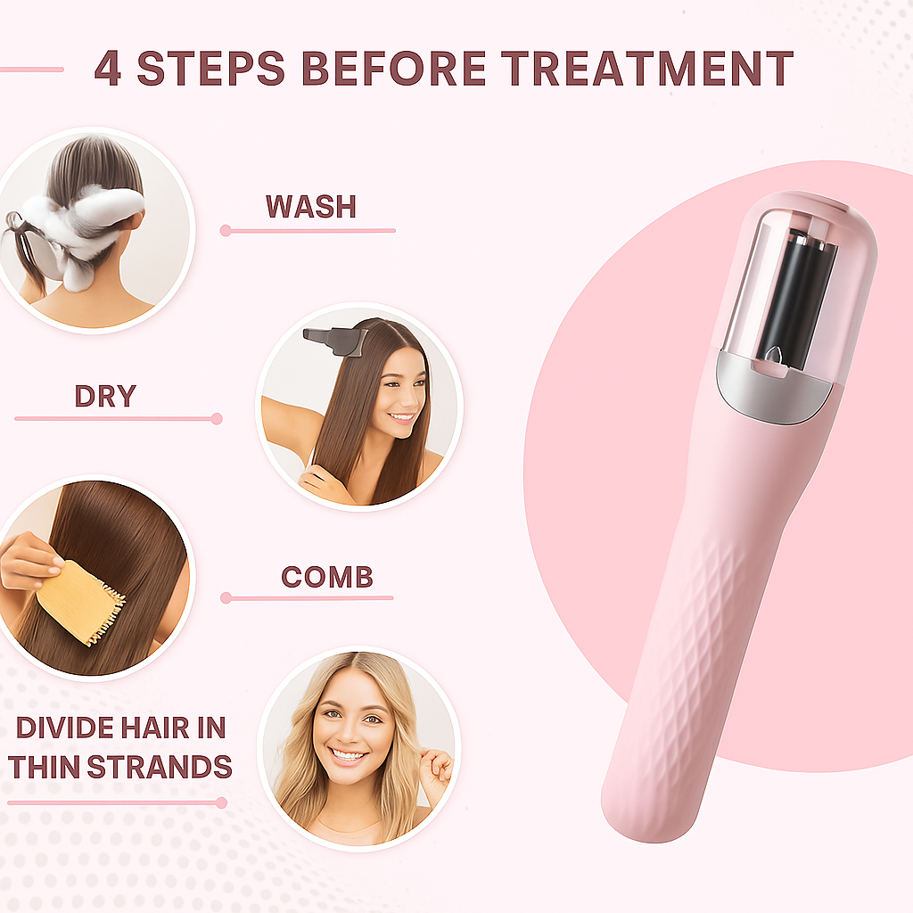 OmniShop™ Split End Hair Trimmer
