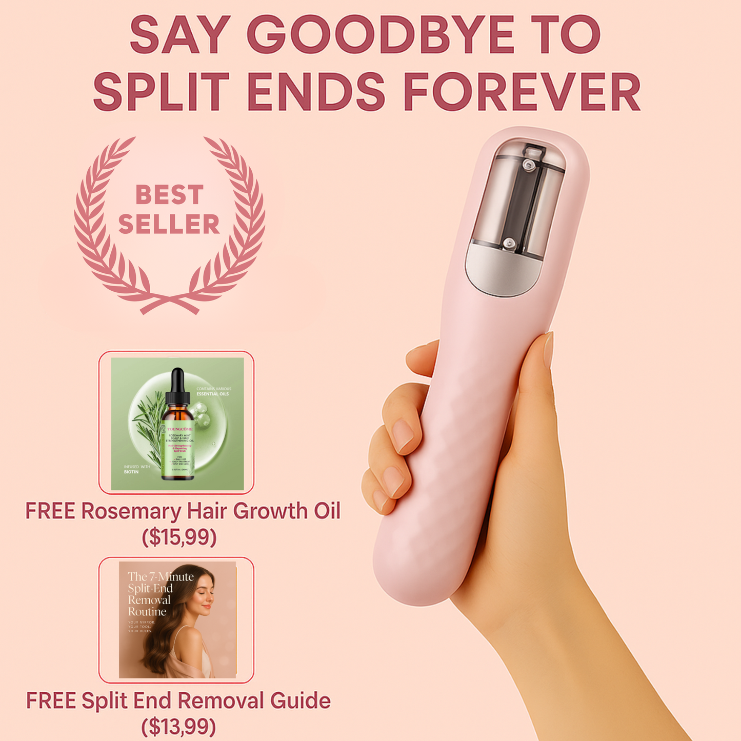 OmniShop™ Split End Hair Trimmer