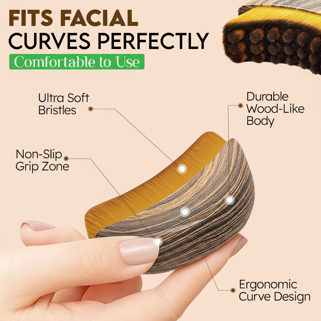 OmniShop™ Lymphatic Face Brush