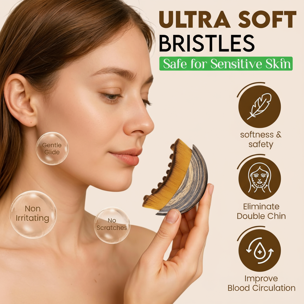 OmniShop™ Lymphatic Face Brush