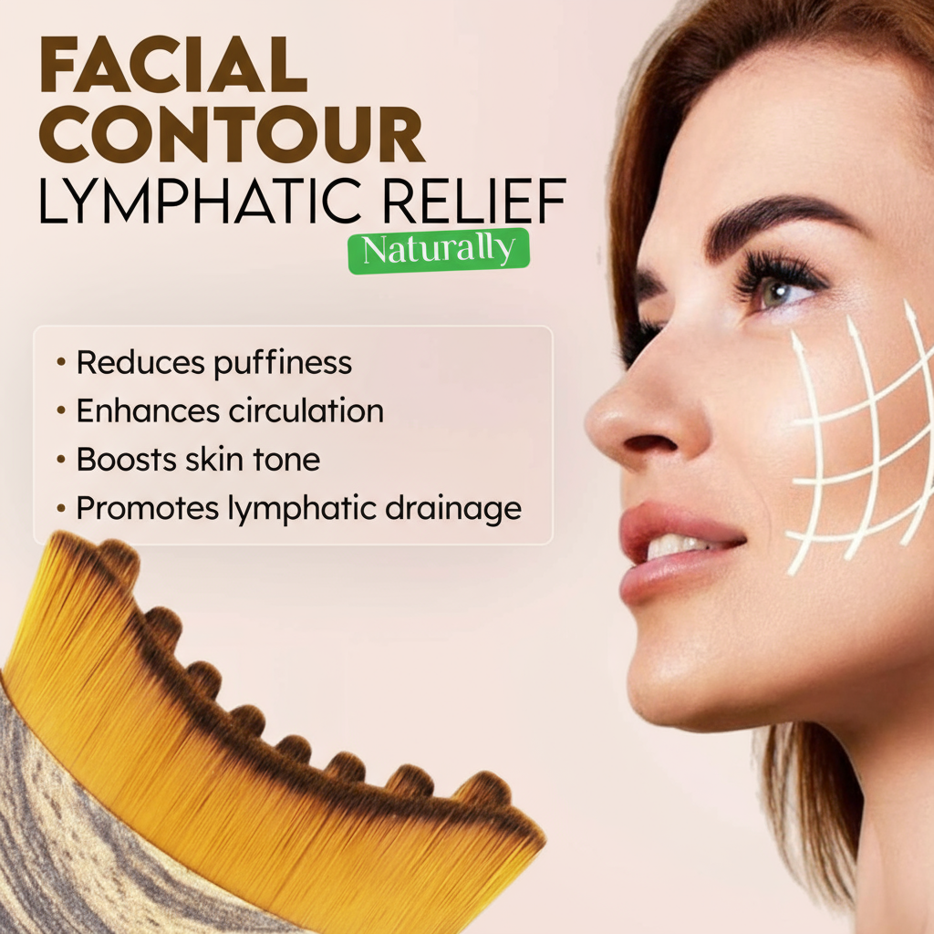 OmniShop™ Lymphatic Face Brush