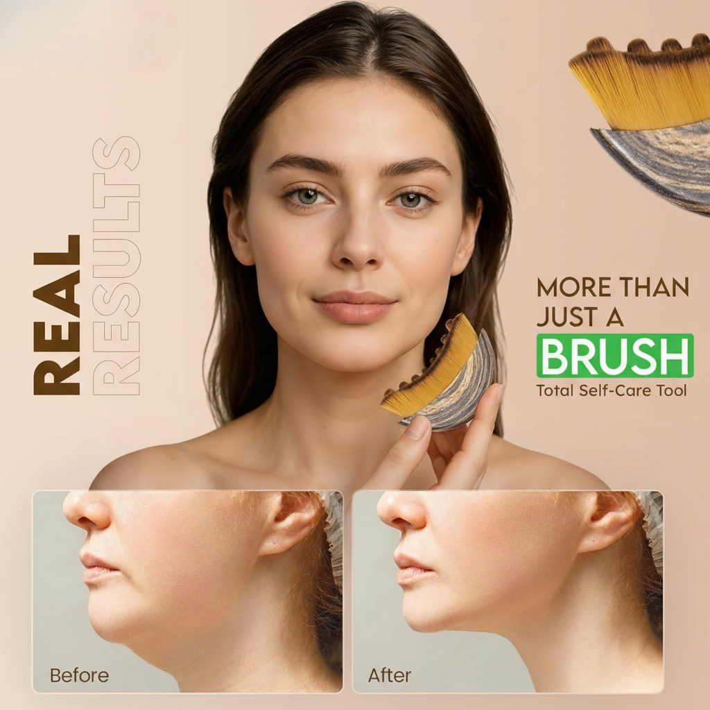OmniShop™ Lymphatic Face Brush